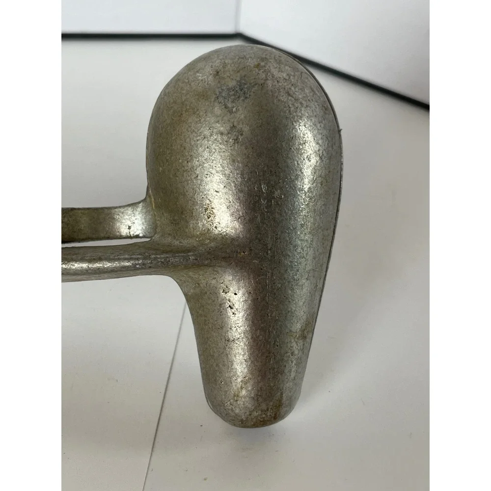Vintage Alum Mock Chicken Leg Mold Press Kitchen Tool Gadget City BK2 Griffith